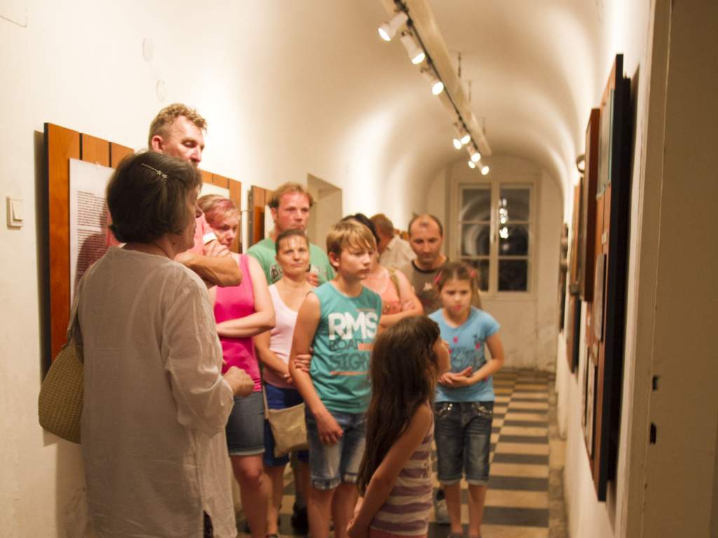 Sokan éjszakáztak a múzeumban 