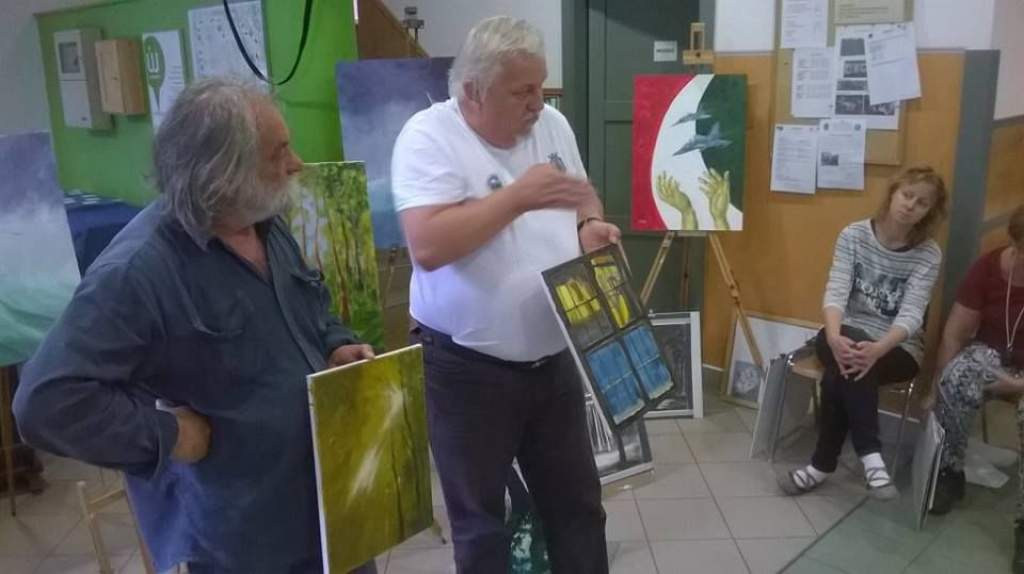 Megalakulásának negyedszázados évfordulójára készül a Dulity Tibor Tájképfestő Tábor