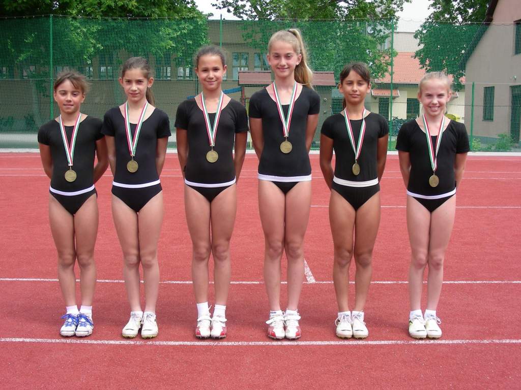 Bronzérmet szereztek a félegyházi lányok az atlétikai diákolimpia országos döntőjében 