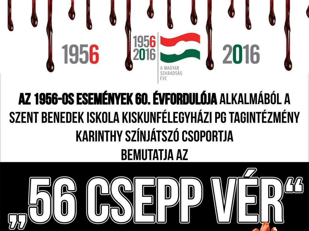 '56 csepp vér