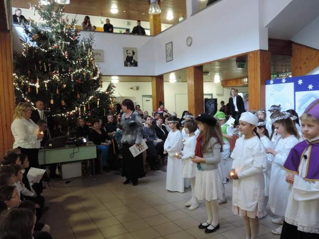 Áron csodálatos karácsonya a Batthyány Általános Iskolában