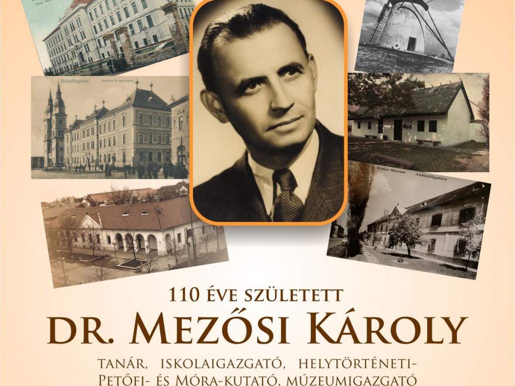 Kiállítás nyílik dr. Mezősi Károly életútjáról