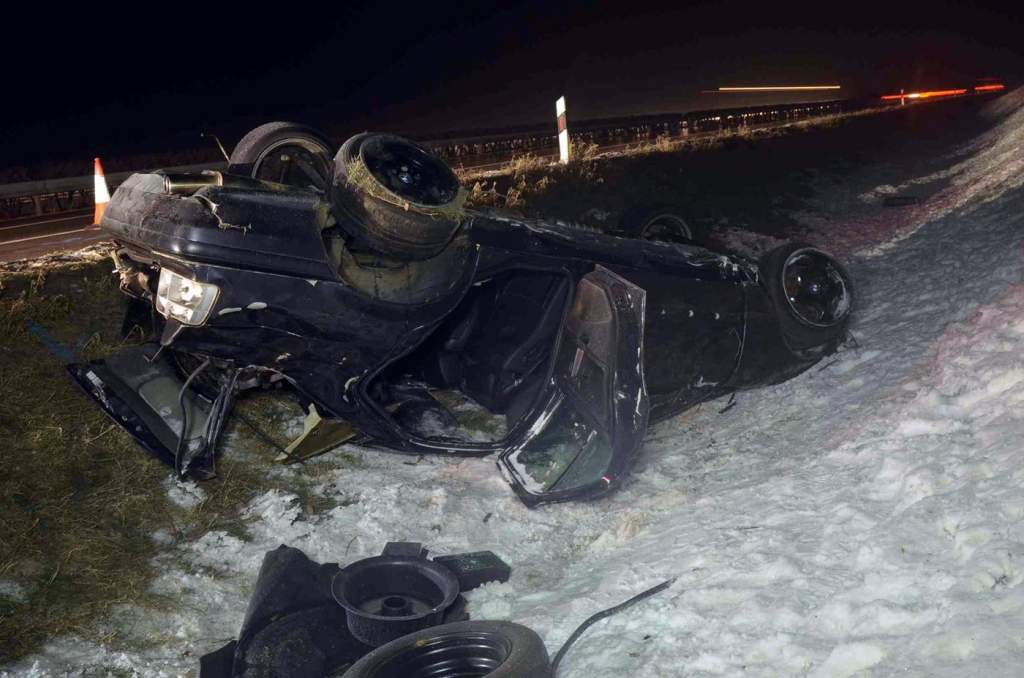 Halálos baleset az M5-ös autópályán 