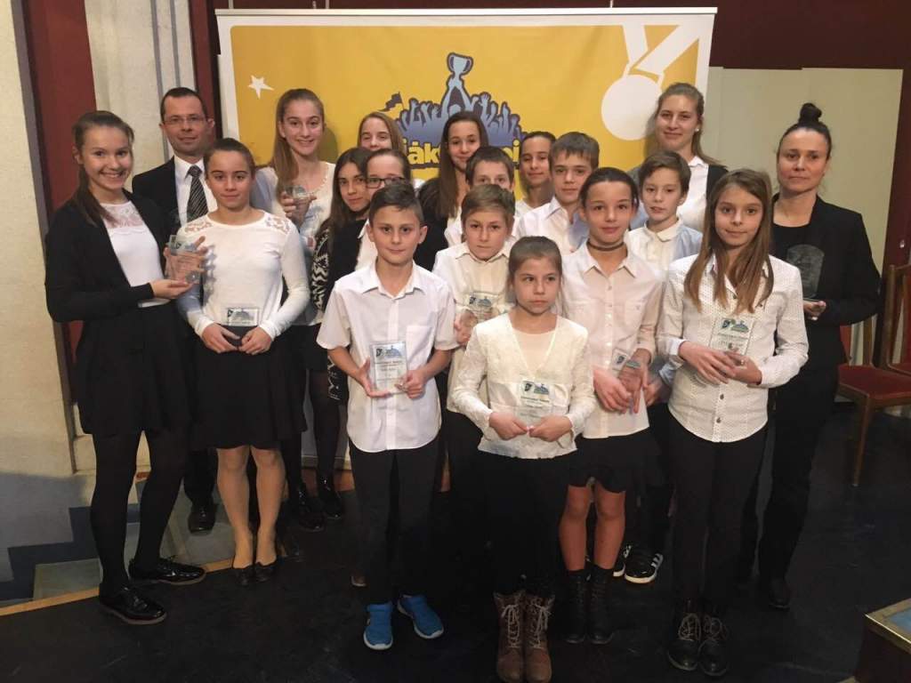 A Megyei Diákolimpia díjátadóját tartották a Kodály Iskolában