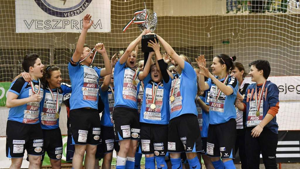 Futsal: zsinórban ötödször MK-győztes az Astra HFC