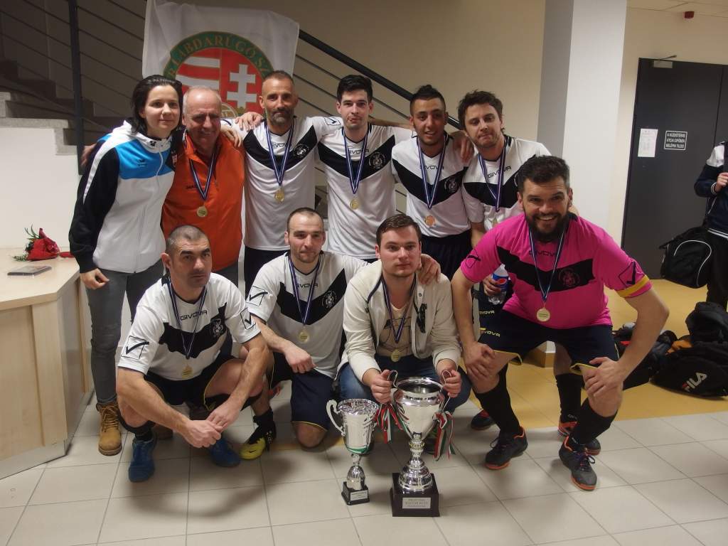 Debreceni győzelem a Hallássérültek Futsal Magyar Kupadöntőjében
