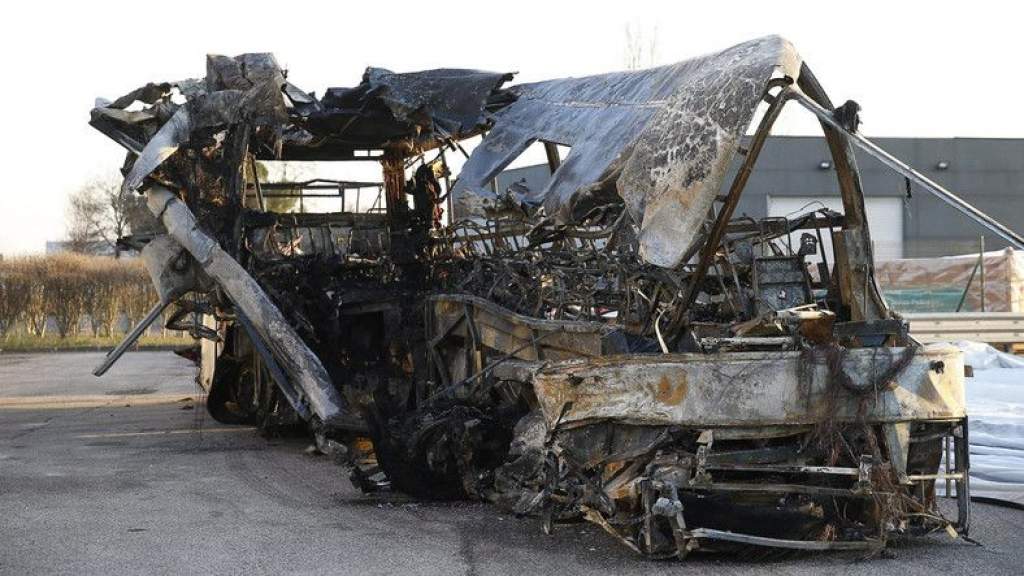 Meghalt a veronai buszbaleset egyik sérültje