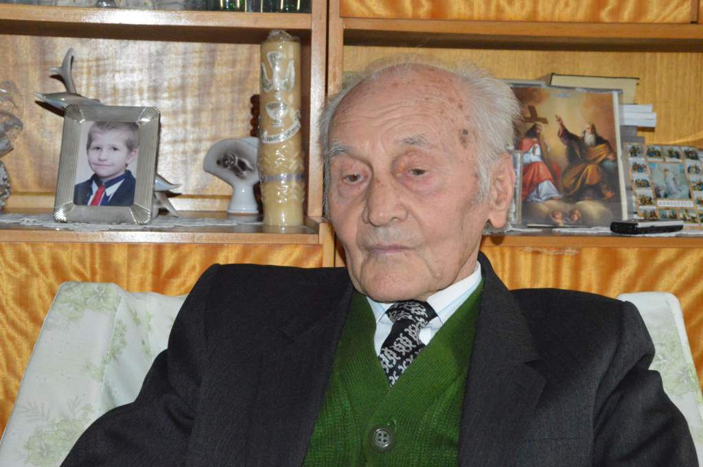 „Darus” Laci bácsit köszöntötték szeretettel 90. születésnapján