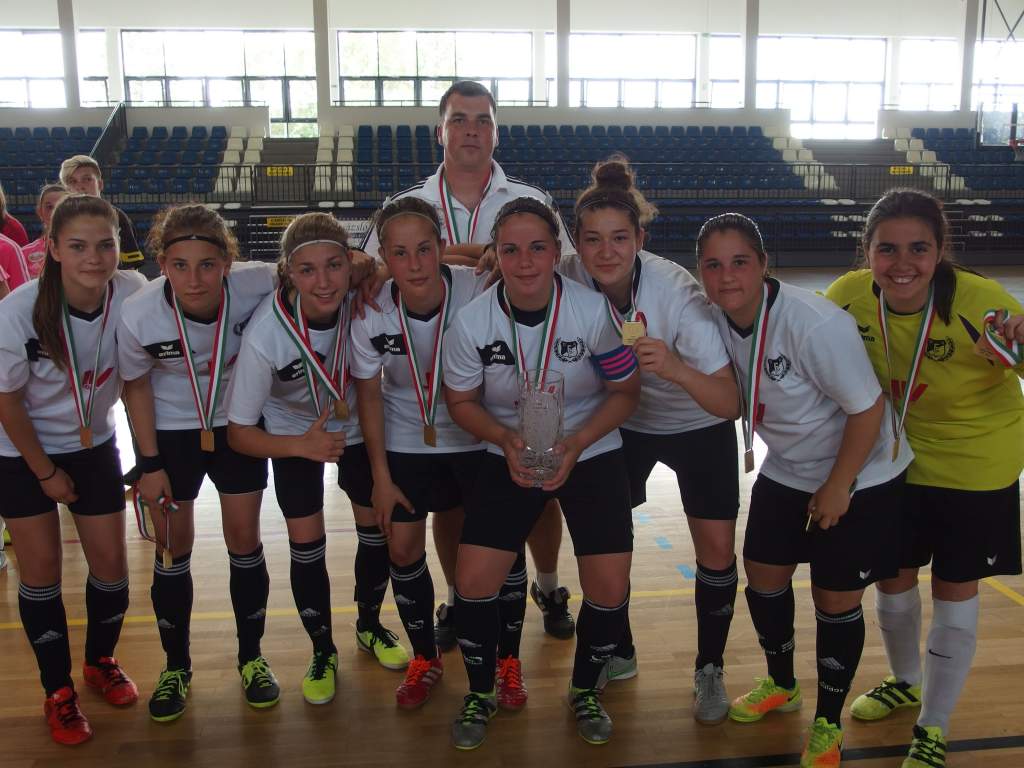 Debreceni győzelem a leány futsal U17-es döntőben 
