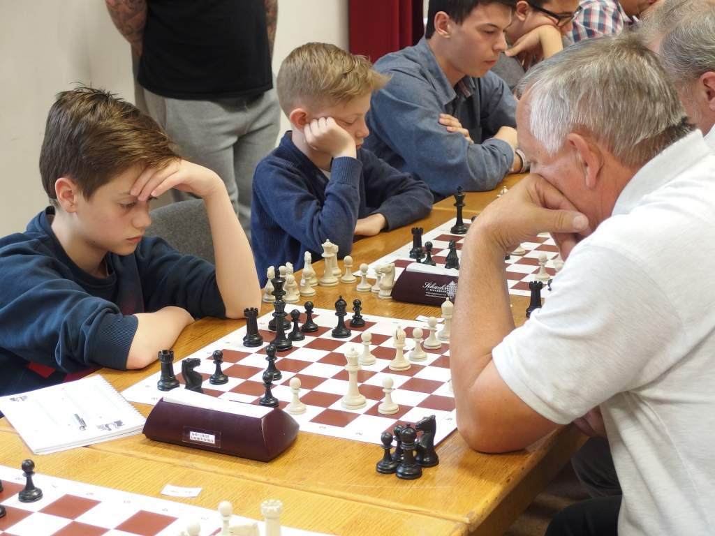 Negyvenhét sakkozó ült asztalhoz a Városalapítók Kupán 