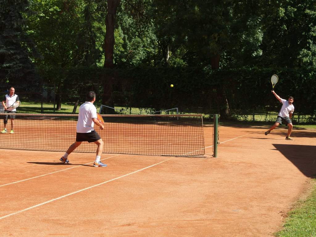 Jubilált a Bene György tenisz emlékverseny 