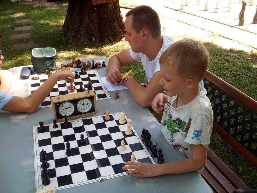 Sakk- és sporttábort rendeztek Csongrádon 