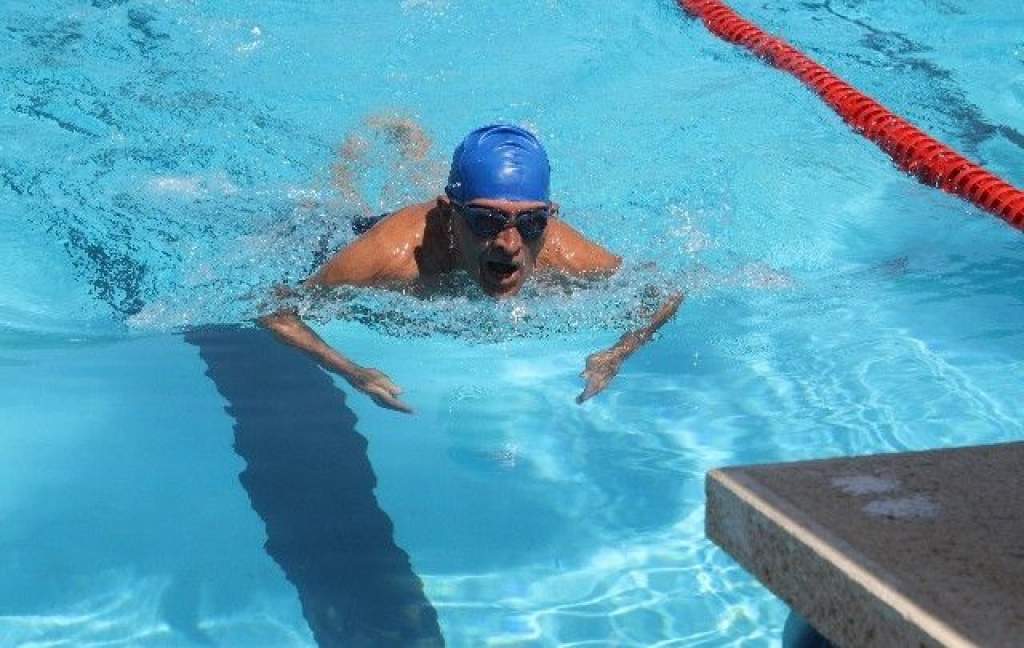 Félegyházi versenyzők a budapesti szenior úszó VB-n