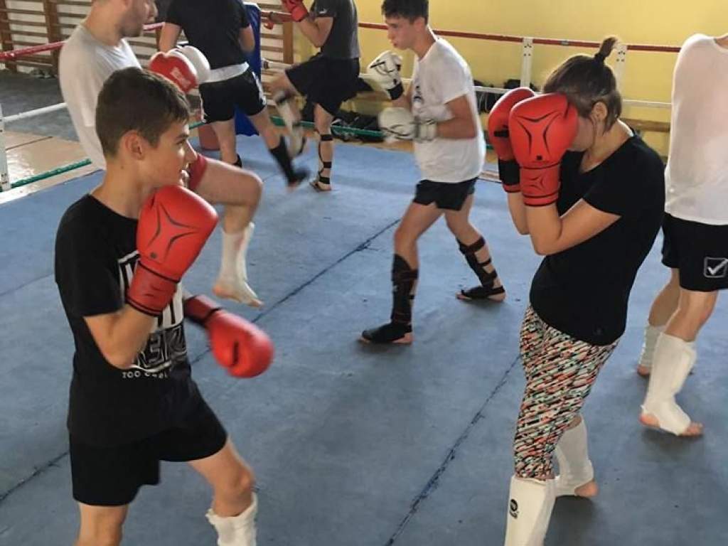 A harcművészek tartanak edzőtábort a Honvéd pályán