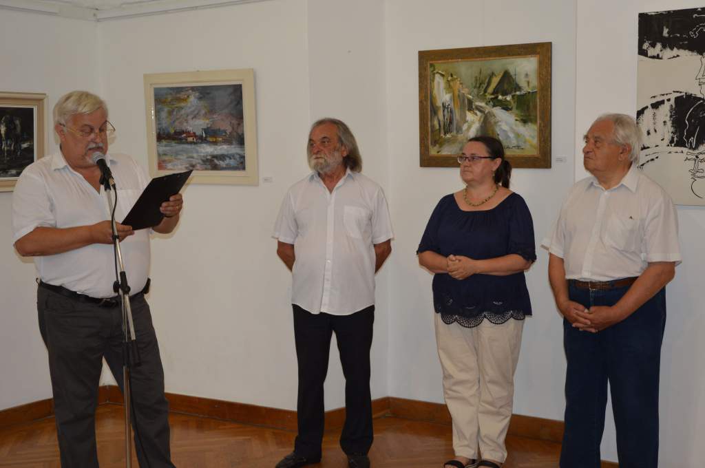 Dulity Tibor-díjas festőművészek kiállítása a Kiskun Múzeumban