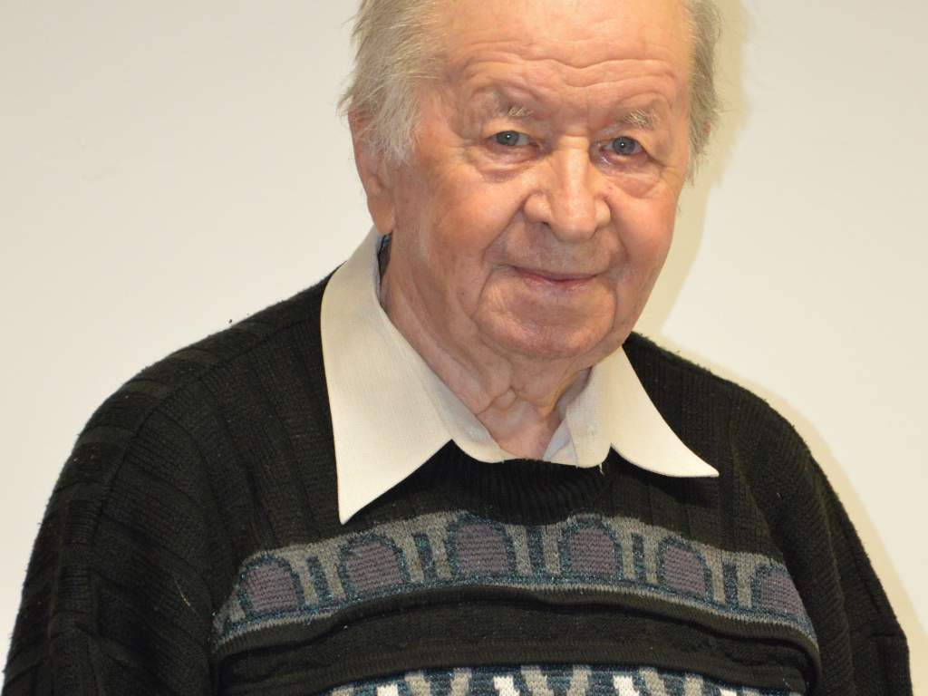 85 éves Némedi László