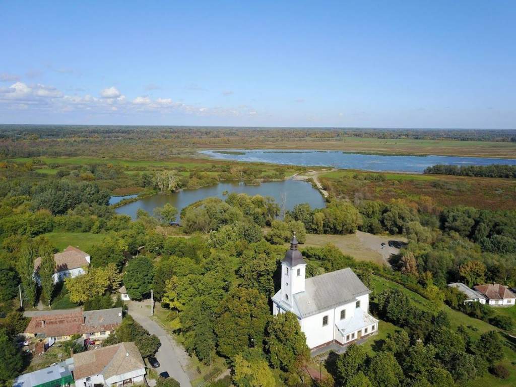 Újjáéled a Nagy-tó és az Árpád-kori falurekonstrukció Tiszaalpáron