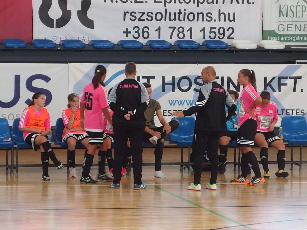 Futsal utánpótlás régiós központtá vált Kiskunfélegyháza