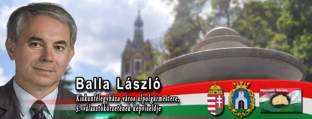 Lakossági fórumot tart Balla László