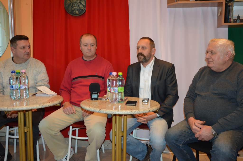 A mentőalapítványt támogatta a Jobbik helyi szervezete