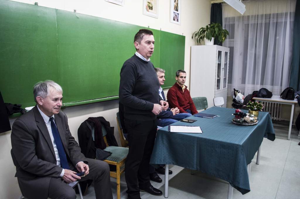 Évértékelő lakossági fórumot tartott Gyenes Attila önkormányzati képviselő