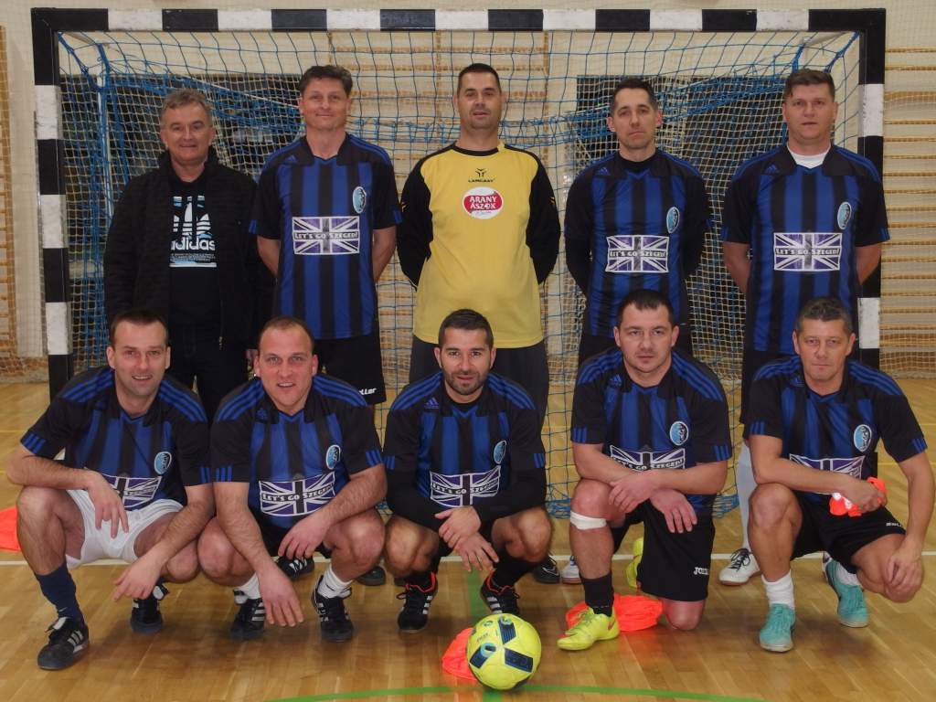 Szegedi focisták nyerték a szenior kupát
