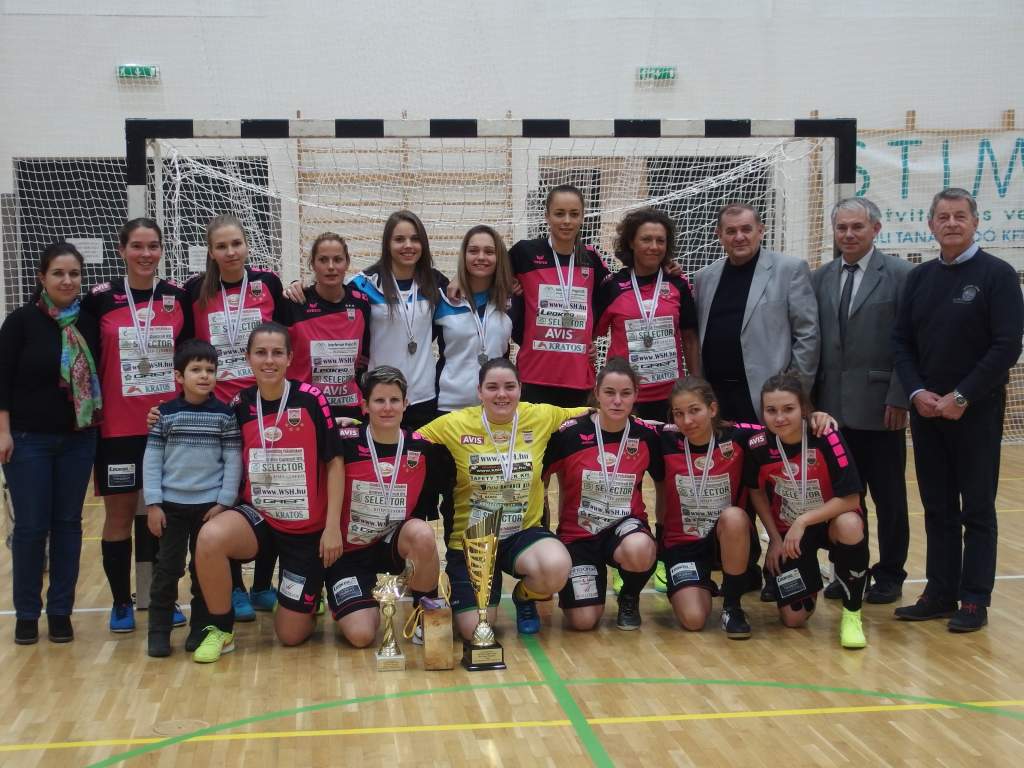 Szombaton kezdődik az V. Karácsonyi Női Futsal Fesztivál