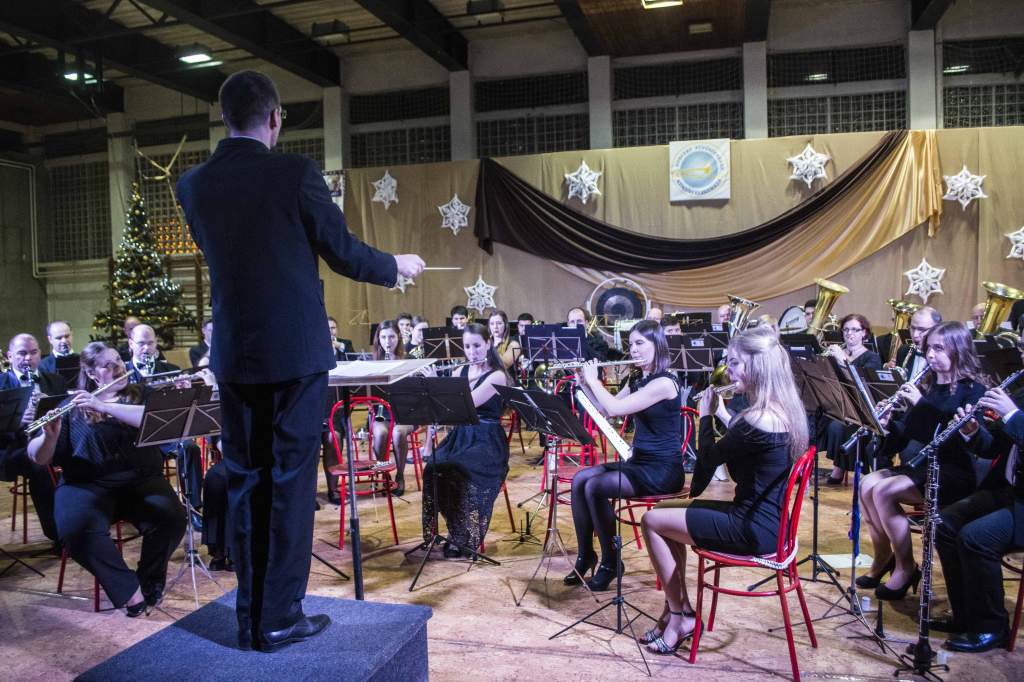Jubileumi évet zártak a fúvósok karácsonyi koncertjükkel