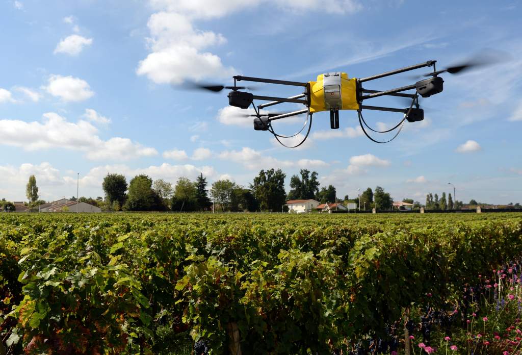 Drónos mezőgazdászok