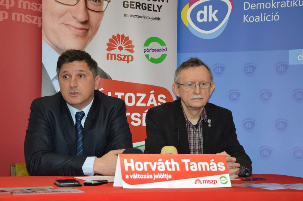 Az MSZP jelöltjét a DK is támogatja a 4-es választókerületben