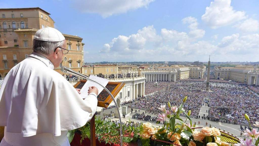Ferenc pápa üzenete húsvét vasárnapján: A búzaszem ereje ma is termést hoz