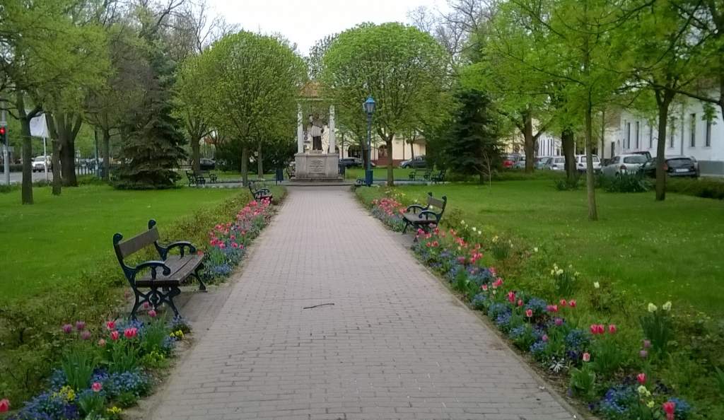 Zöld oldal - Megkezdődtek a tavaszi munkák a parkokban