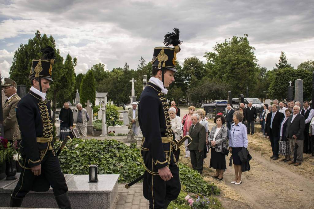 Az 1848-49-es szabadságharc félegyházi hősének felújított síremlékét adták át