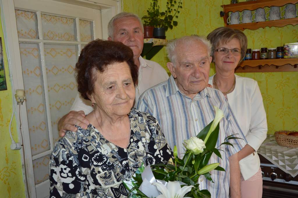 Nehéz, mégis örömteli élete volt a 90 éves Lajos Istvánnak