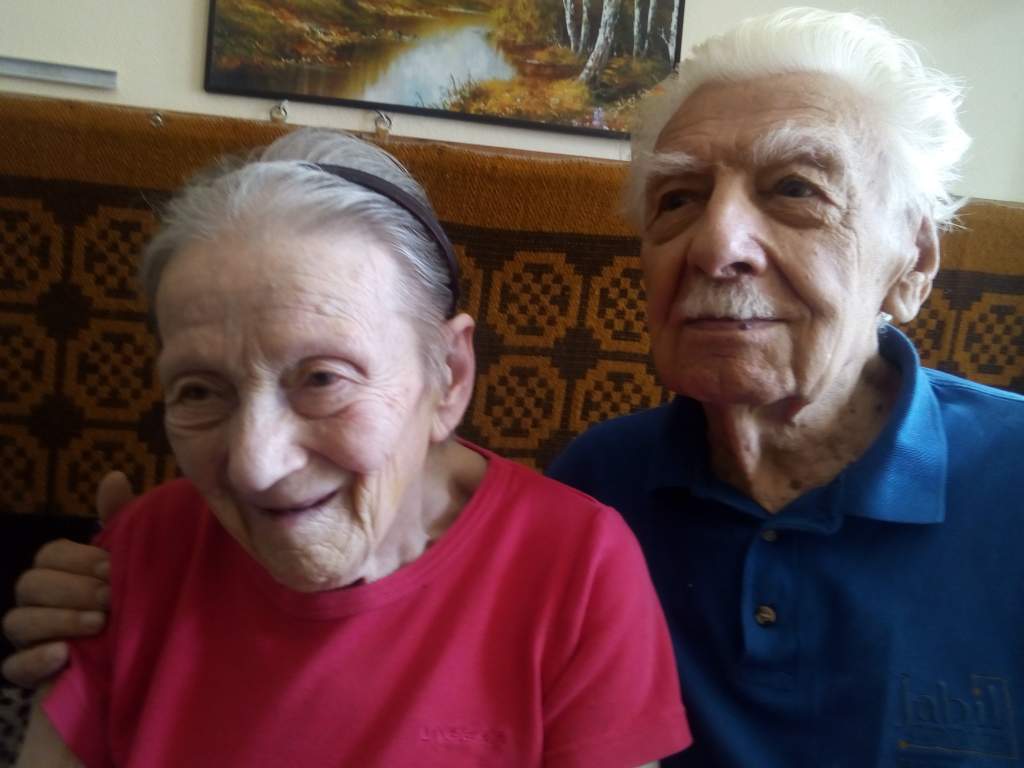 70 éve él sorsközösségben jóban, rosszban a Faragó-házaspár