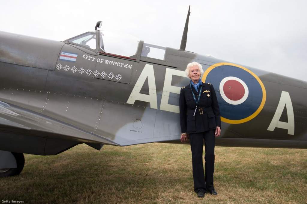 101 évesen meghalt a második világháború utolsó női pilótája
