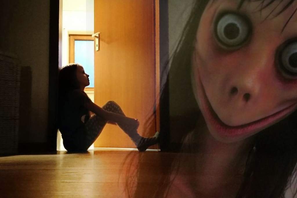 Momo, a virtuális horrorlény