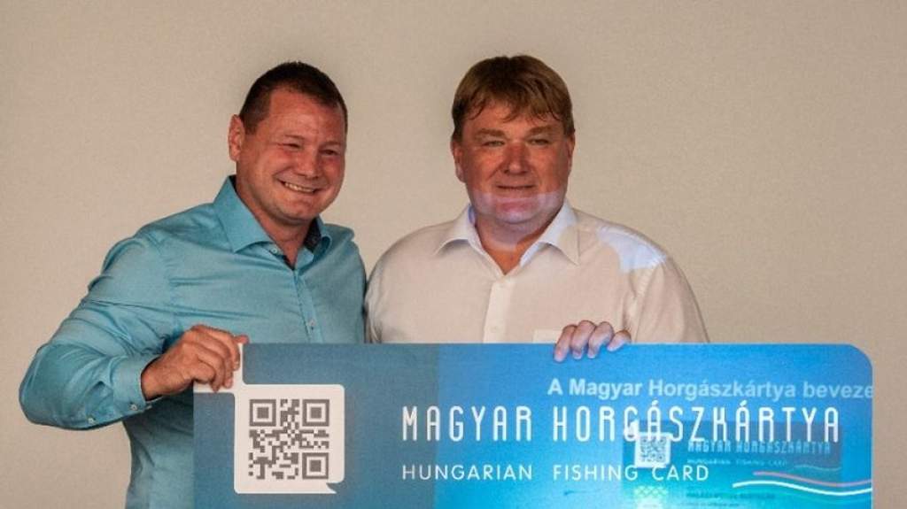 Már lehet regisztrálni a Magyar Horgászkártyát