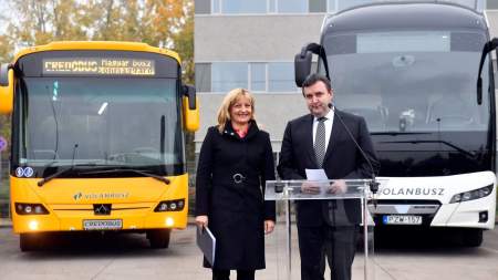 Magyarországon is kiépül az iskolabusz-hálózat