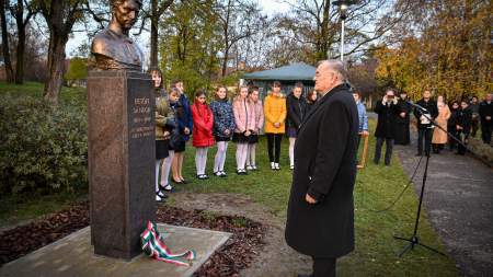 2022-11-24 Pálmonostora Petőfi szobor átadó (09).j