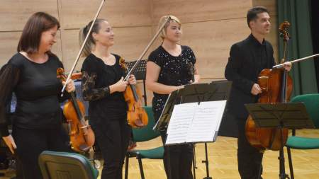 Az Alföld Quartet koncertezett Félegyházán