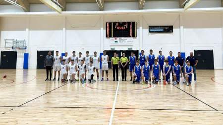 Régiós döntőt játszott az FTSI junior fiú kosárlabdacsapata