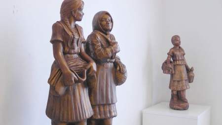 Bemutatkozik Boncsér Árpád szoborkiállítása