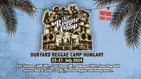 Ismét Reggae Camp Fesztivál lesz Lakiteleken