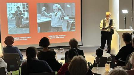 Stuttgartban vendégszerepelt dr. Tóth Ákos