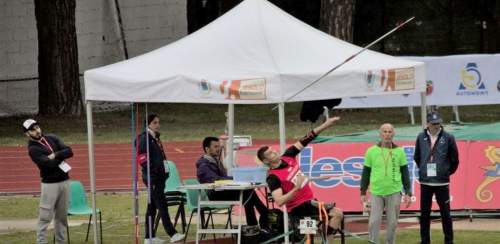 Dobogós helyezést ért el a nemzetközi versenyen Farkas Zsolt, félegyházi parasportoló