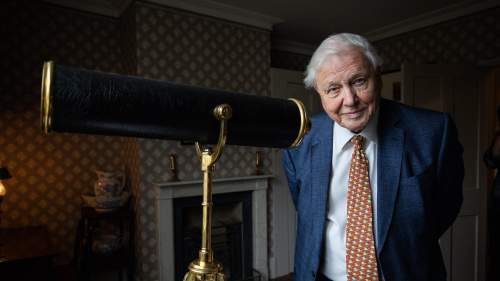 98 éves lett az élő legenda, Sir David Attenborough