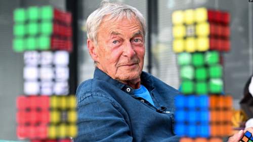 80 éve született ifj. Rubik Ernő a Bűvös kocka feltalálója