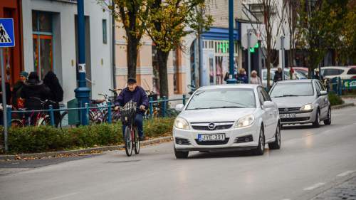 Közlekedéskultúra a városban – ahogy egy kerékpáros látja